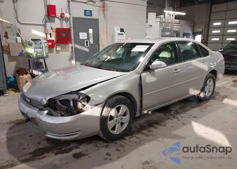 2007 Chevrolet Impala Lt из США, поврежденный, VIN 2G1WT58K879132517
